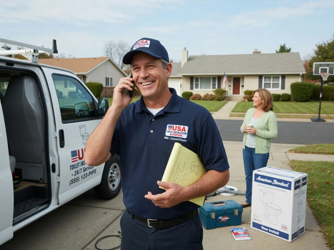 Toilet Installation Richton, MS FAQs